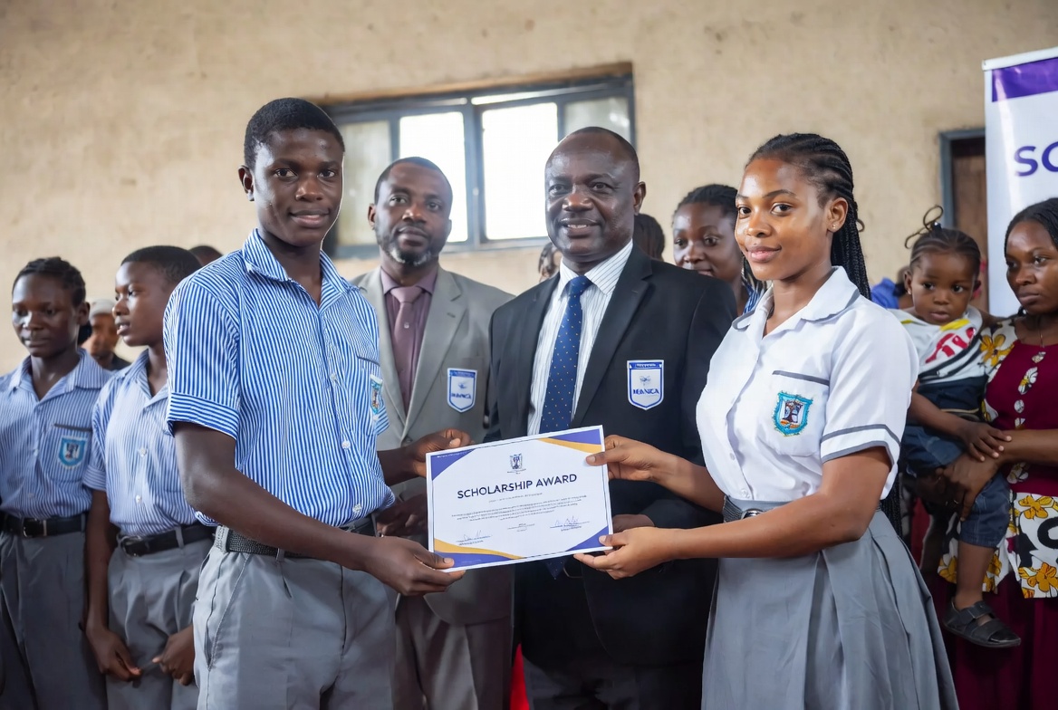 MANCA expanded its support to education by providing scholarships to deserving students.