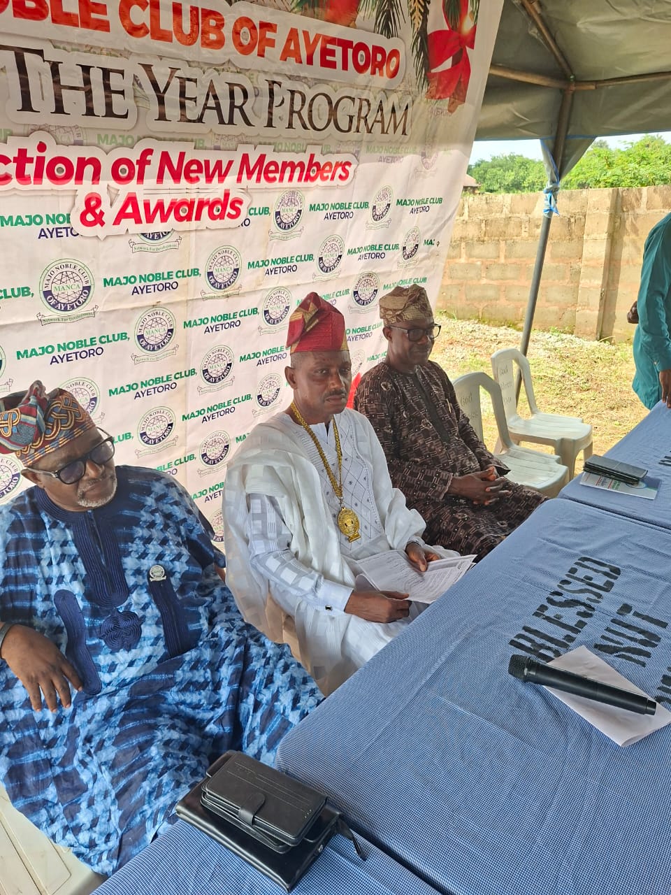 MANCA organized a medical outreach to provide essential healthcare services to the community.