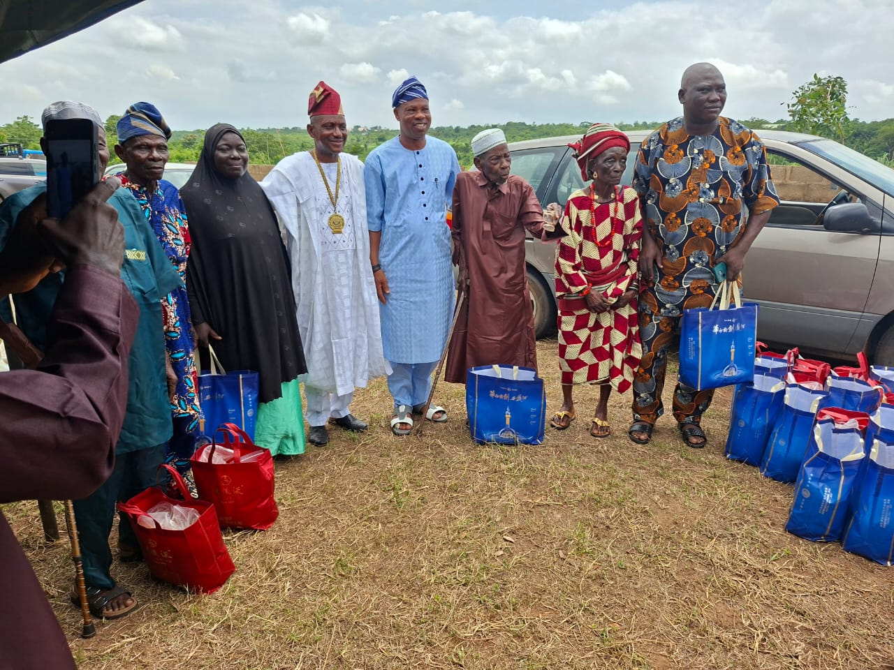 MANCA organized a sharing of Palliatives to support the community.